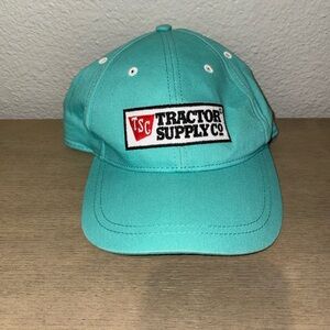Tractor Supply Co. Teal Men's Cap